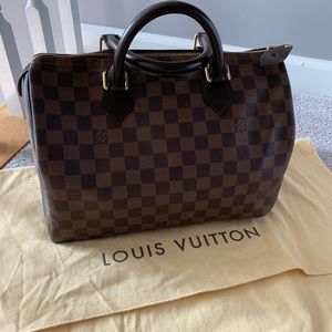 Louis Vuitton Speedy 30 LIKE NEW Damier Canvas